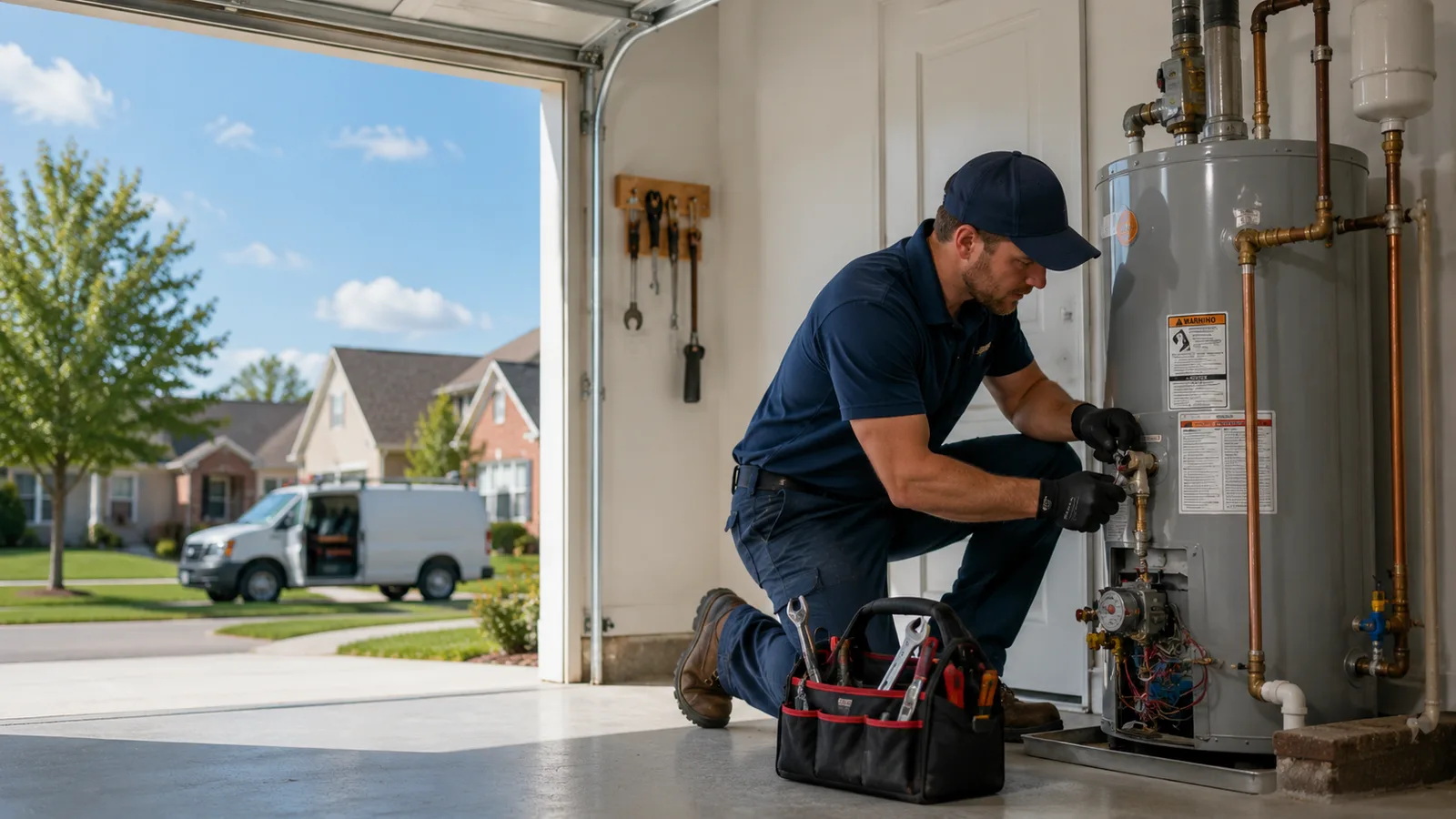Trusted Water Heater Repair Professionals in South Mountain, PA